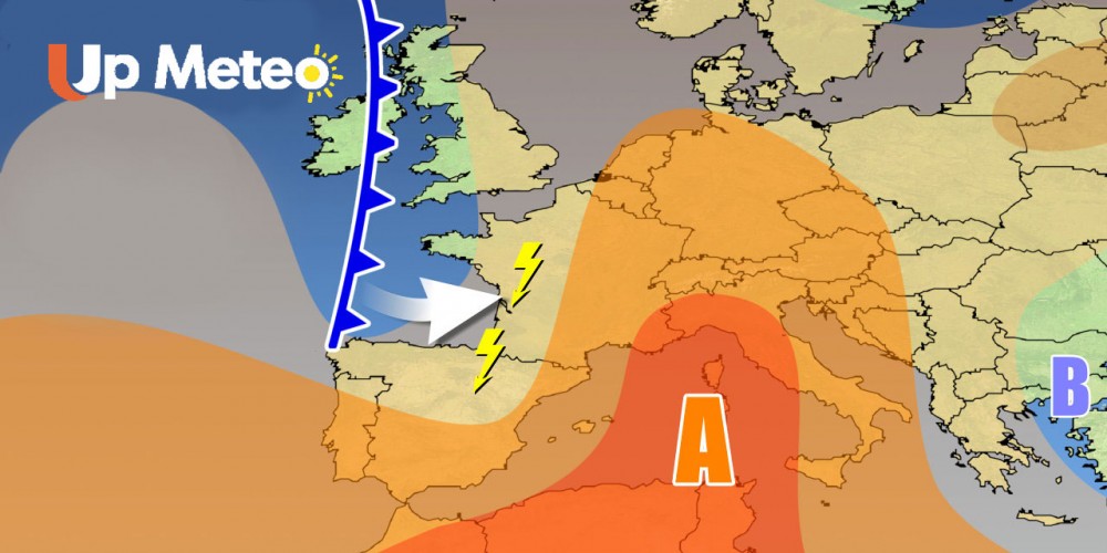 Torna l’anticiclone africano con caldo molto intenso, poi nuove infiltrazioni atlantiche attese dopo il weekend