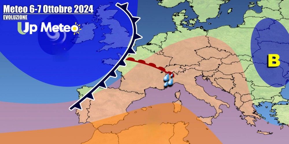 Vortice verso i Balcani e ci sarà più sole ovunque nel weekend, ma prossima settimana Italia spaccata a metà