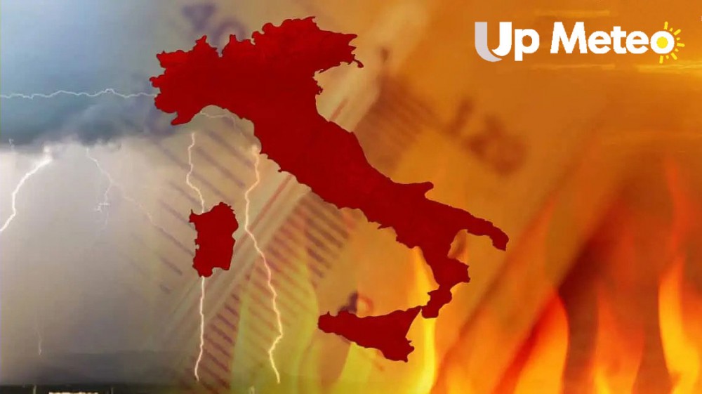L'anticiclone africano avanzera verso l'Italia portando la prima fiammata di caldo di stampo estivo su alcune regioni