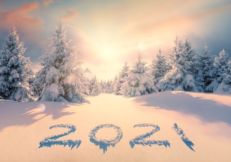 Auguri di felice e nevoso 2021 a tutti! l'anno nuovo si apre con tanta neve sulle Alpi e Appennino come non si vedeva da anni .