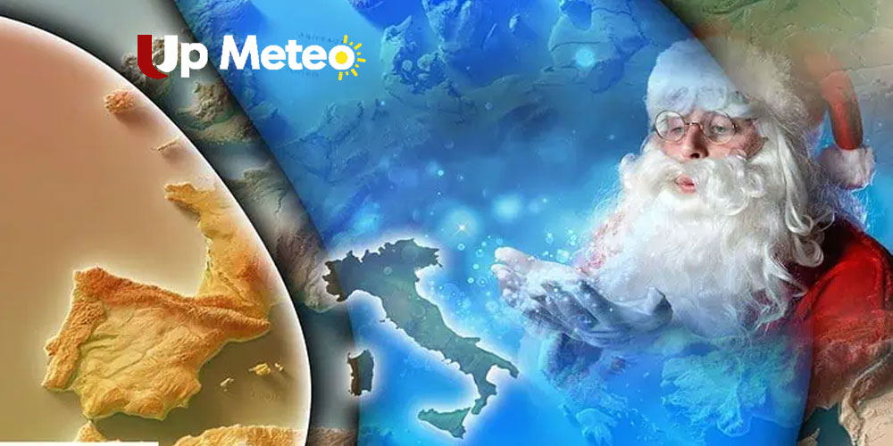 Previsioni Meteo: settimana di NATALE con FREDDO e NEVE.