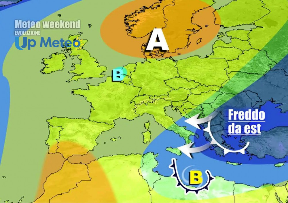 UP Meteo Italia: polvere del Sahara e siccita, quando torna la pioggia?
