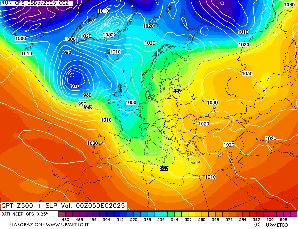 Temperature al suolo
