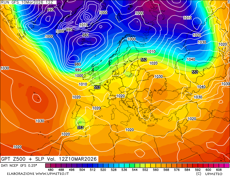 Temperature al suolo