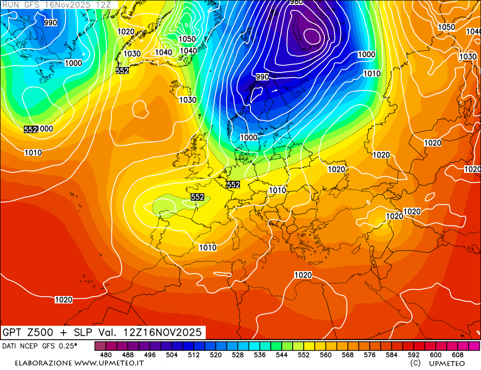 Temperature al suolo