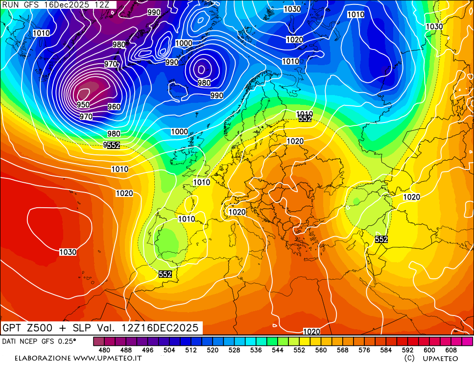 Temperature al suolo