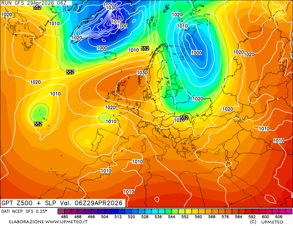 Temperature al suolo