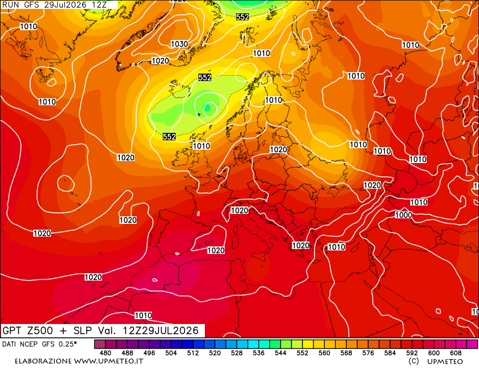 Temperature al suolo